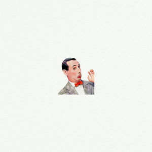 Peewee Herman Miniature Watercolor Art Print