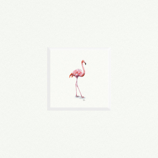 Pink Flamingo - Open Edition