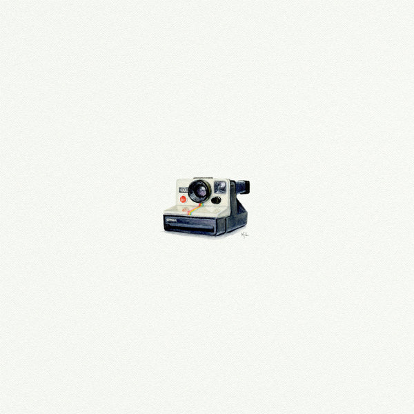 Polaroid Camera Vintage - Open Edition