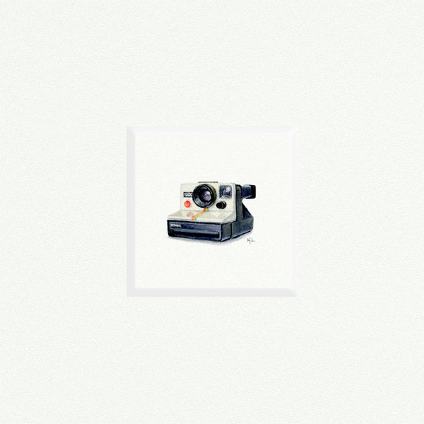 Polaroid Camera Vintage - Open Edition