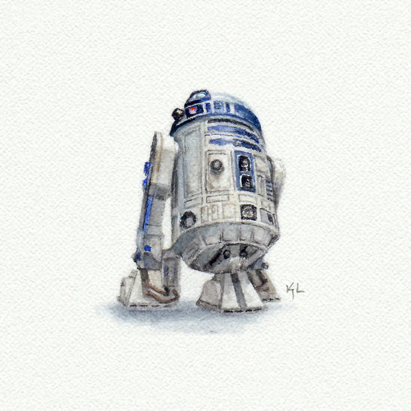 R2D2 Star Wars Droid - Open Edition