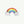 Rainbow Mylar Balloon - Open Edition