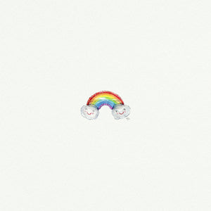 Rainbow Mylar Balloon - Open Edition