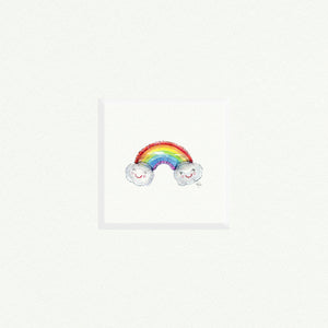 Rainbow Mylar Balloon - Open Edition