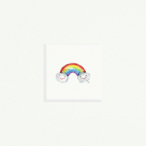 Rainbow Mylar Balloon - Open Edition