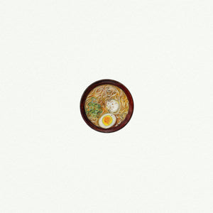 Ramen Original Oil Painting