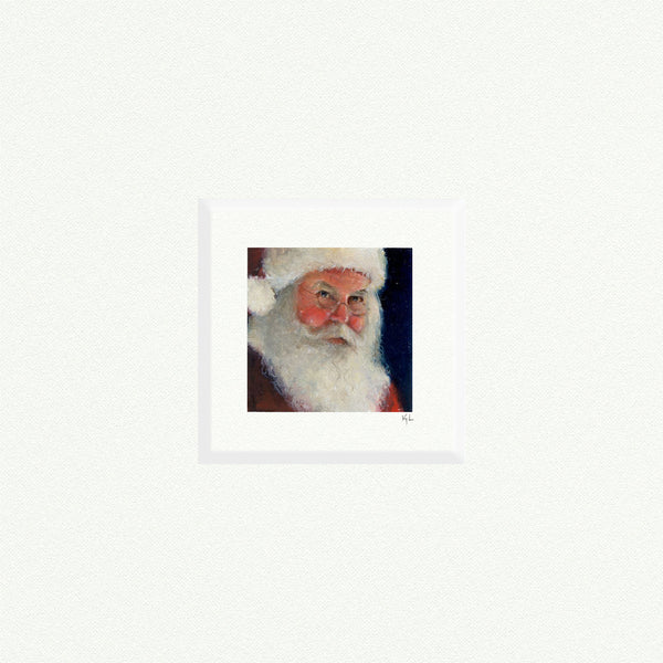 Santa Red - Open Edition