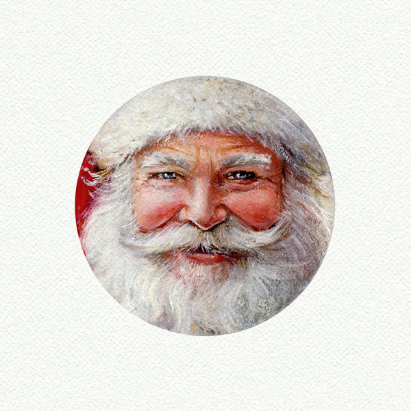 Santa Original Oil Painting