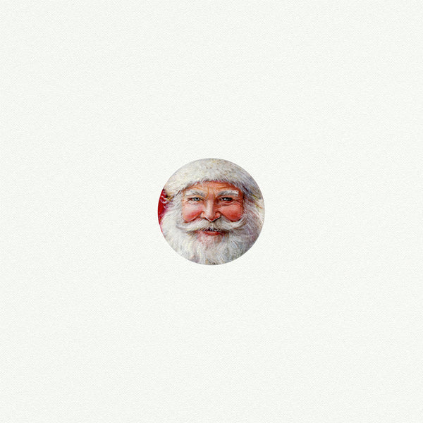 Santa Original Oil Painting