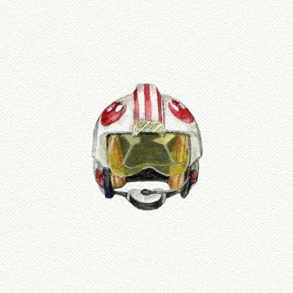 Luke Skywalker X-Wing Helmet Star Wars