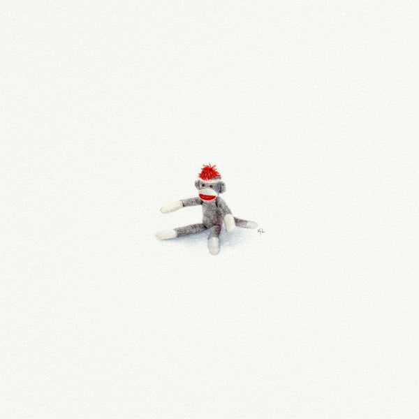 Sock Monkey - Open Edition
