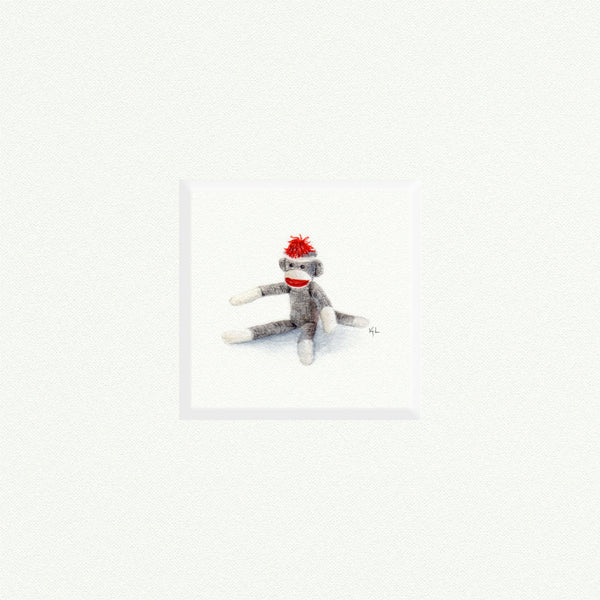 Sock Monkey - Open Edition