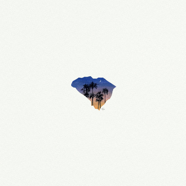 South Carolina State Landscape - Open Edition
