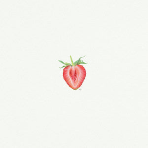Strawberry Half - Open Edition