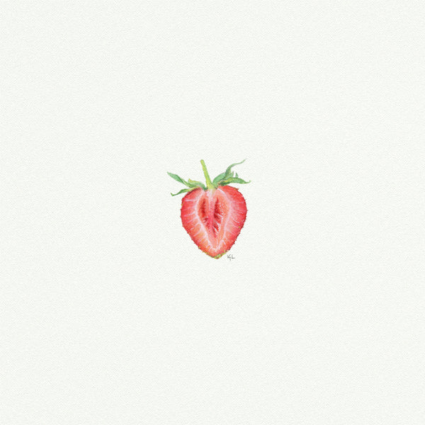 Strawberry Half - Open Edition