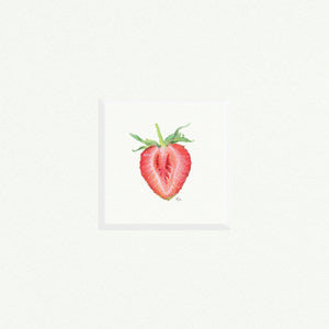 Strawberry Half - Open Edition