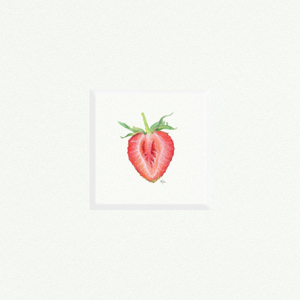 Strawberry Half - Open Edition