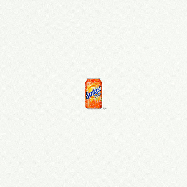Sunkist Can - Open Edition