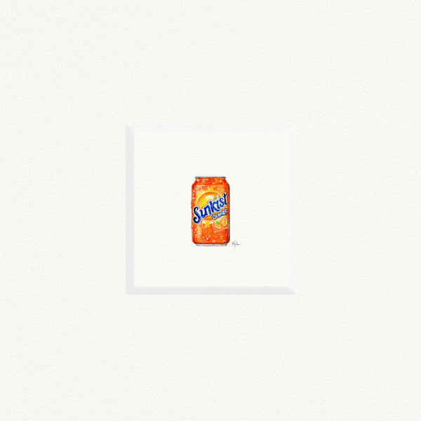 Sunkist Can - Open Edition