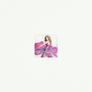 Taylor Swift Speak Now album cover art