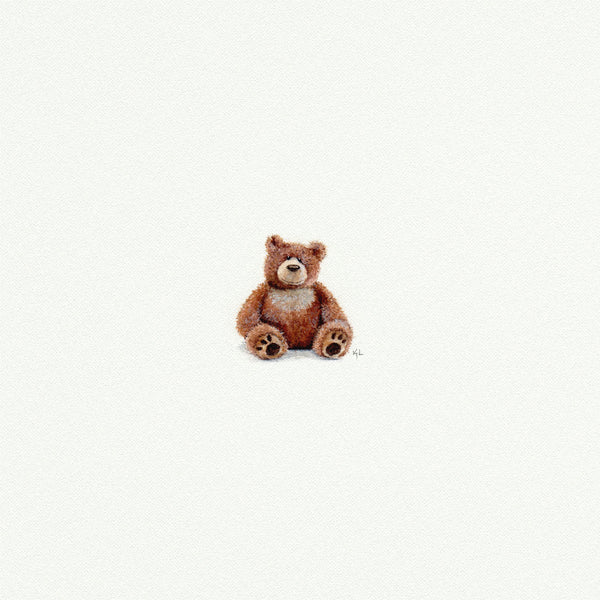 Teddy Bear - Open Edition