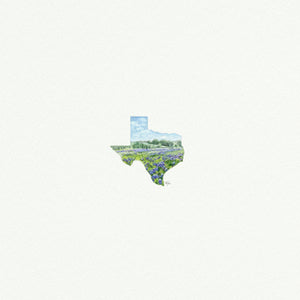 Texas State Landscape 2 - Open Edition