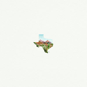 Texas State Landscape 1 - Open Edition