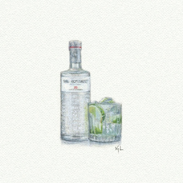 The Botonist Gin/gin and tonic - Open Edition