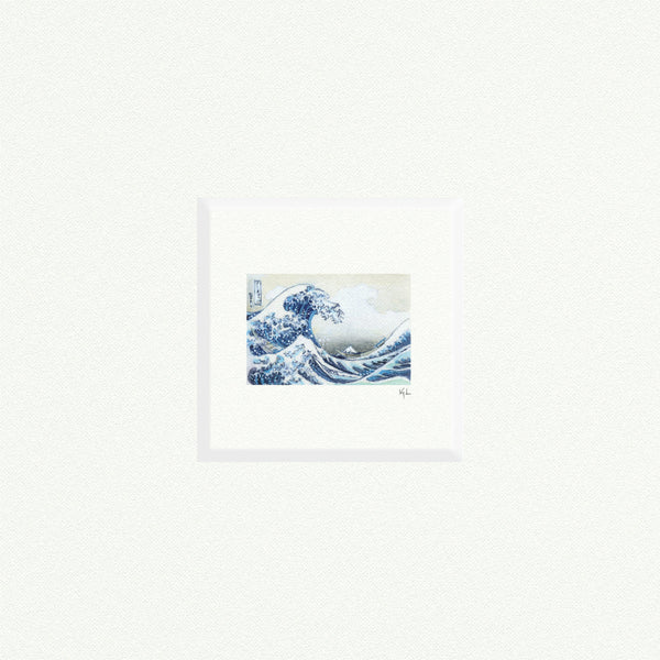 The Great Wave off Kanagawa - Open Edition