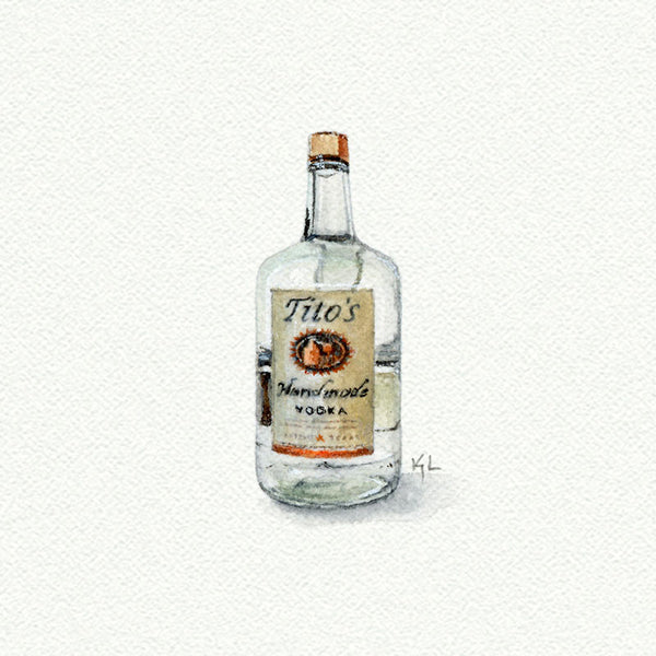 Titos Vodka - Open Edition