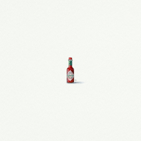 Tobasco Hot Sauce - Open Edition