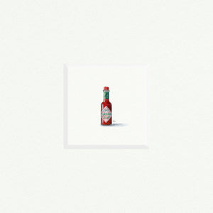 Tobasco Hot Sauce - Open Edition