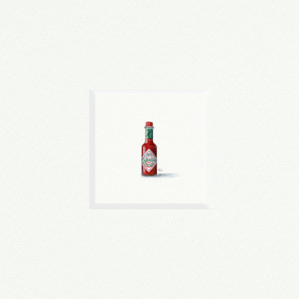 Tobasco Hot Sauce - Open Edition