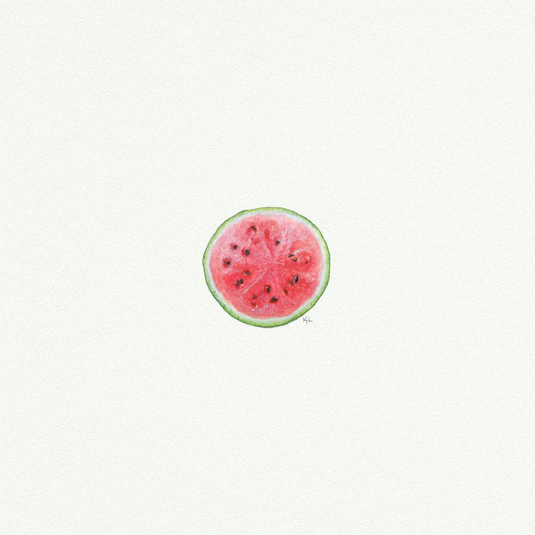 Watermelon Slice - Open Edition