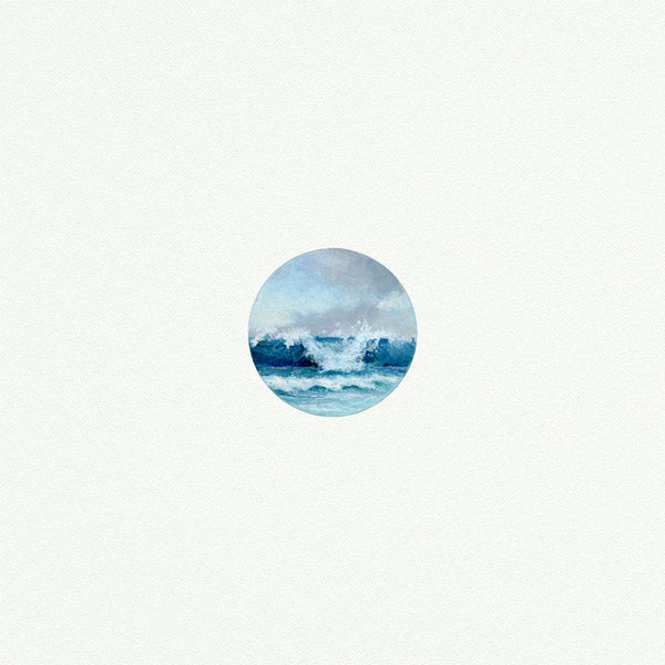 Ocean Waves Circle