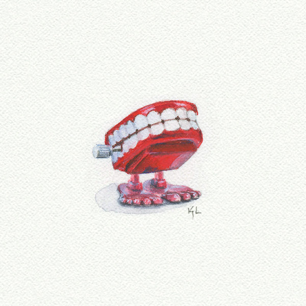 Wind-Up Teeth - Open Edition