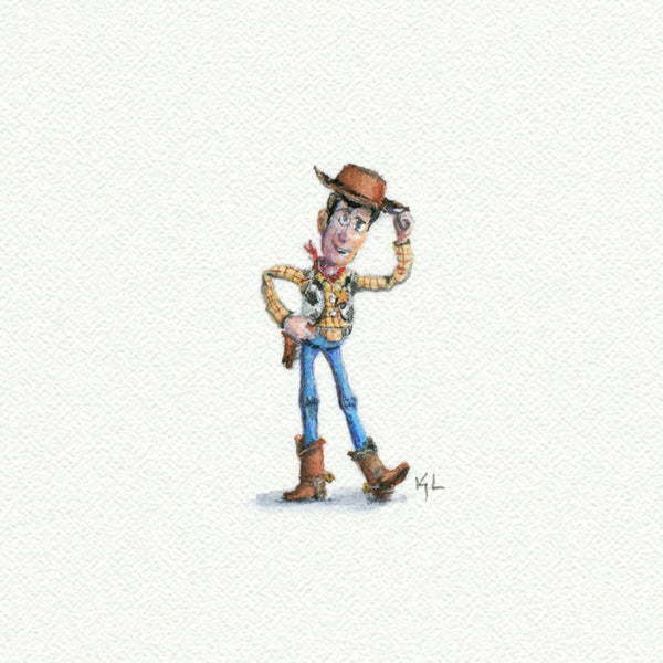 Woody Toy Story - Open Edition