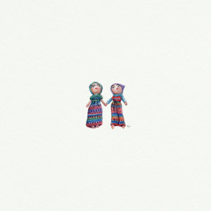 Worry Dolls - Open Edition