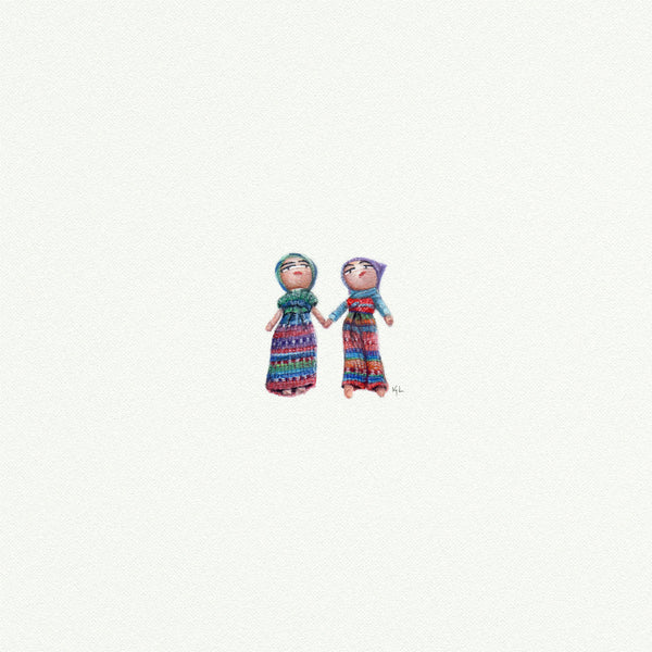 Worry Dolls - Open Edition