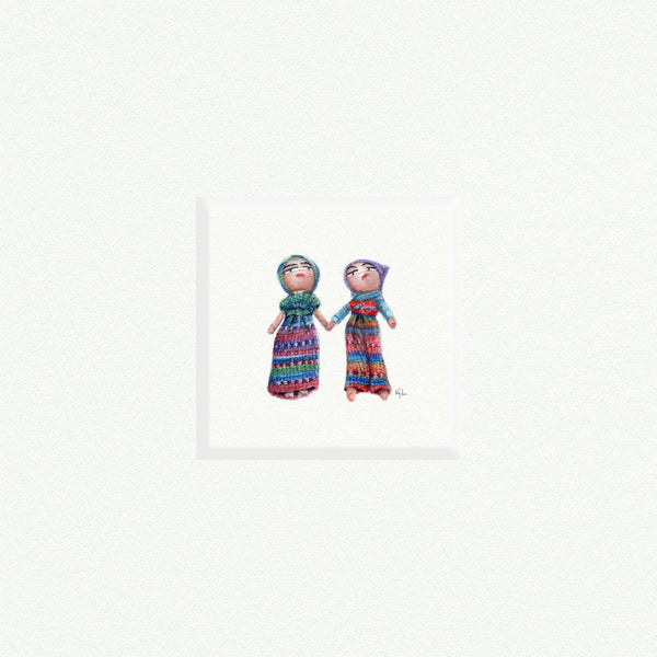 Worry Dolls - Open Edition