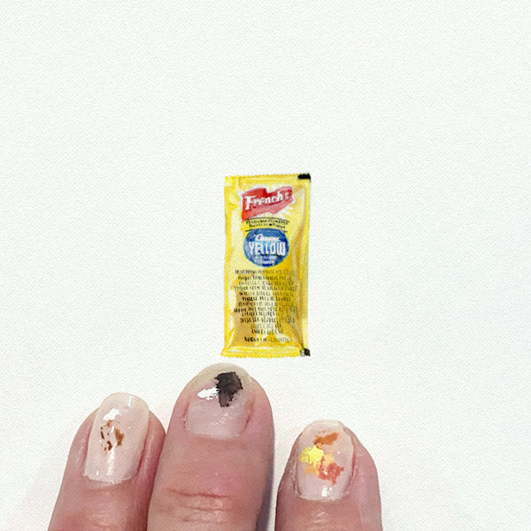 Mustard Packet